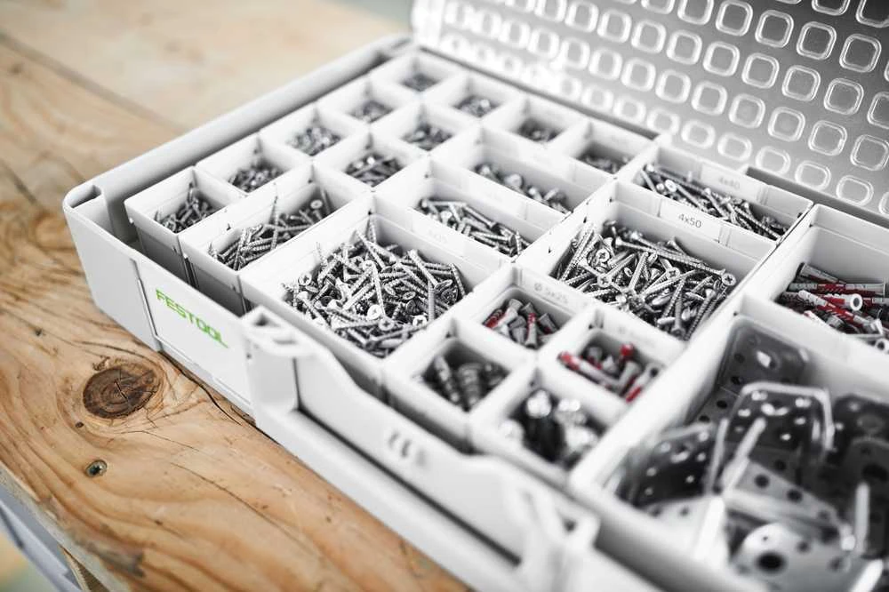 Festool Plastikiniai konteineriai Box 150x300x68/2