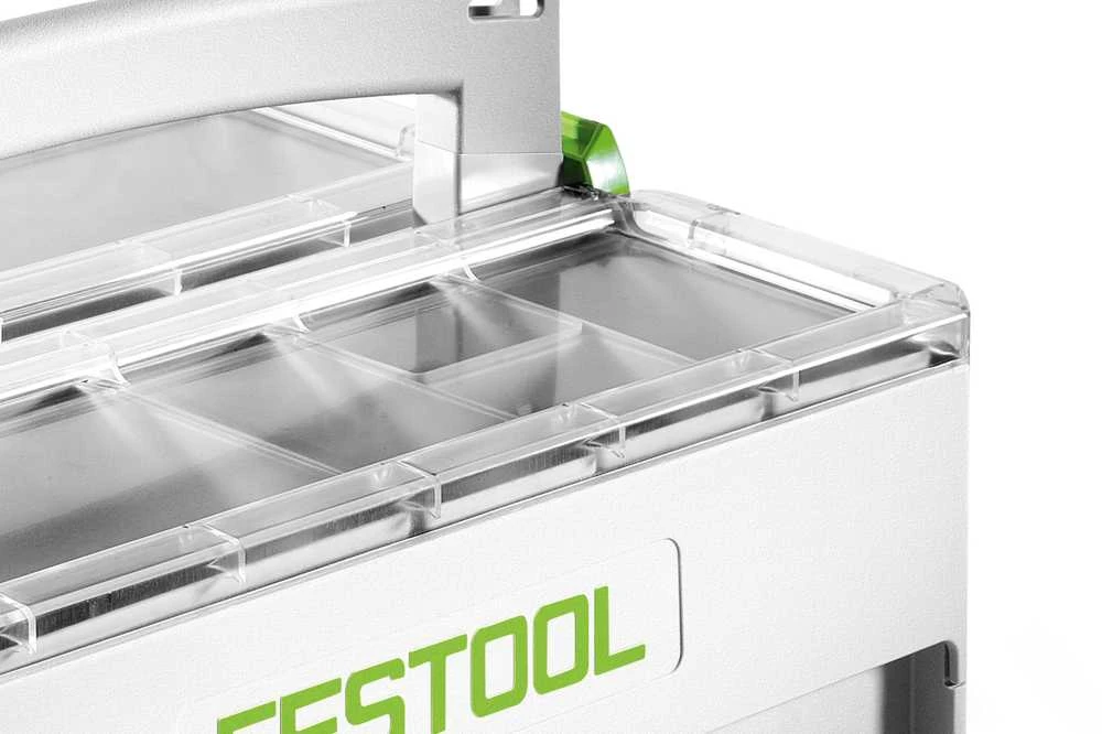 Įdėklas lagaminui Festool Box 180x120x71/2 SYS-SB; 2 vnt.
