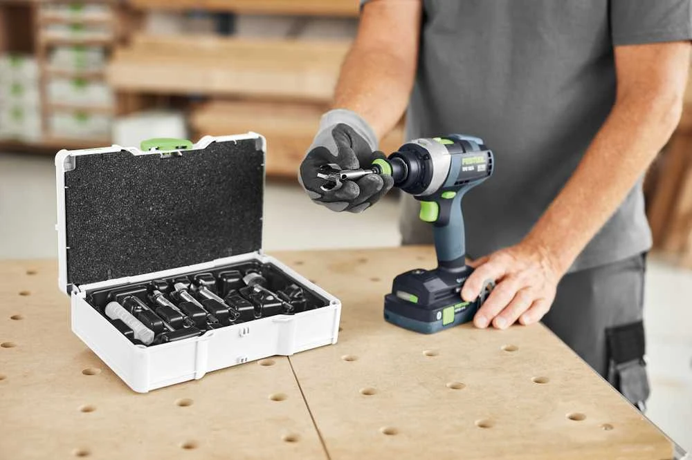 Festool Platinimo grąžtų rinkinys SYS3 S 76-FB CE-SORT/5
