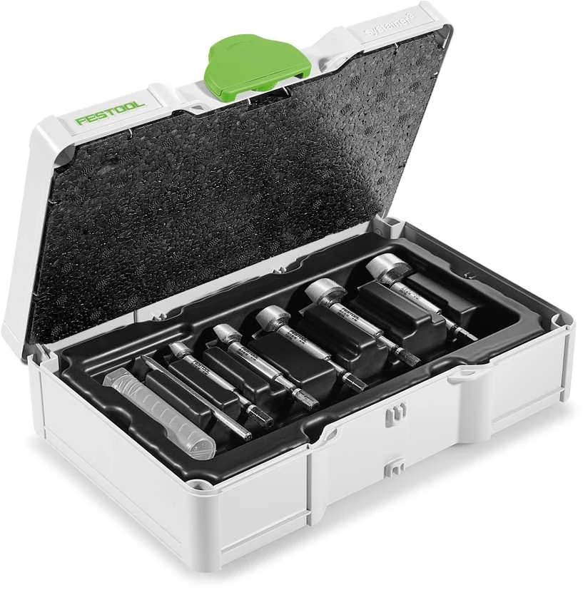 Festool Platinimo grąžtų rinkinys SYS3 S 76-FB CE-SORT/5