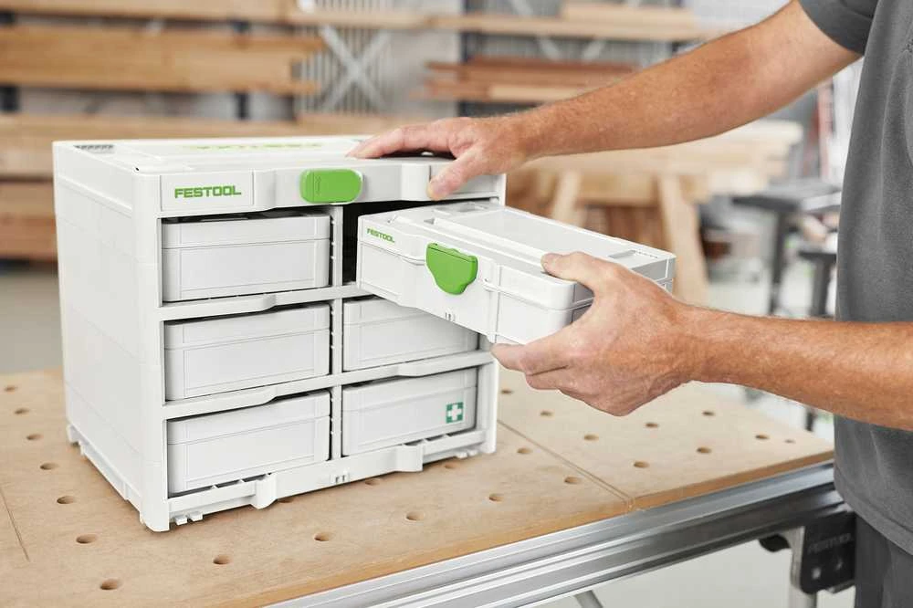 Festool Platinimo grąžtų rinkinys SYS3 S 76-FB CE-SORT/5
