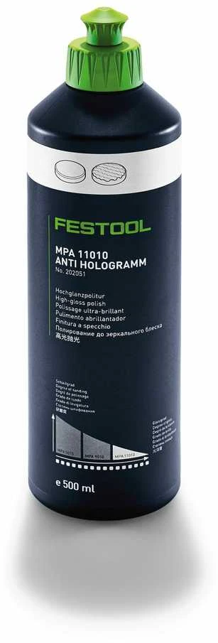 Poliravimo pasta Festool MPA 11010 WH/0,5L