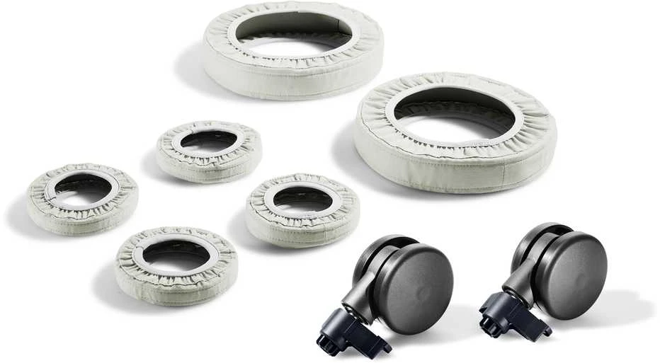 Festool ratų užvalkalų rinkinys su ratukais