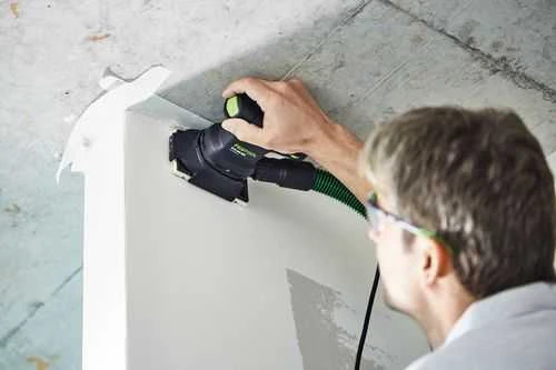 Plokštuminis šlifuoklis Festool RTS 400 REQ