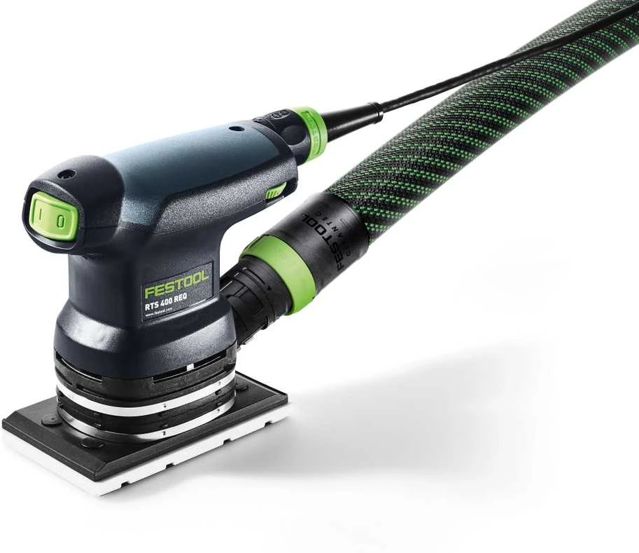 Plokštuminis šlifuoklis Festool RTS 400 REQ