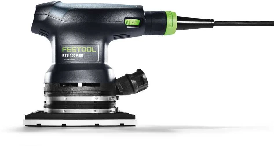 Plokštuminis šlifuoklis Festool RTS 400 REQ