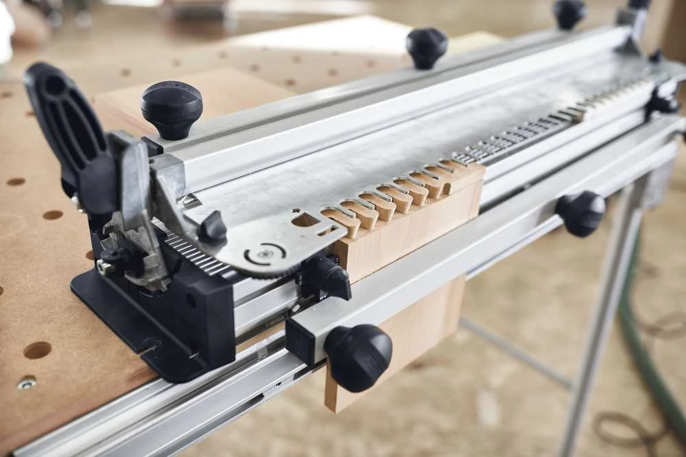 Festool Šablonas dyginiams junginiams "kregždės uodega" VS 600 SZ 20