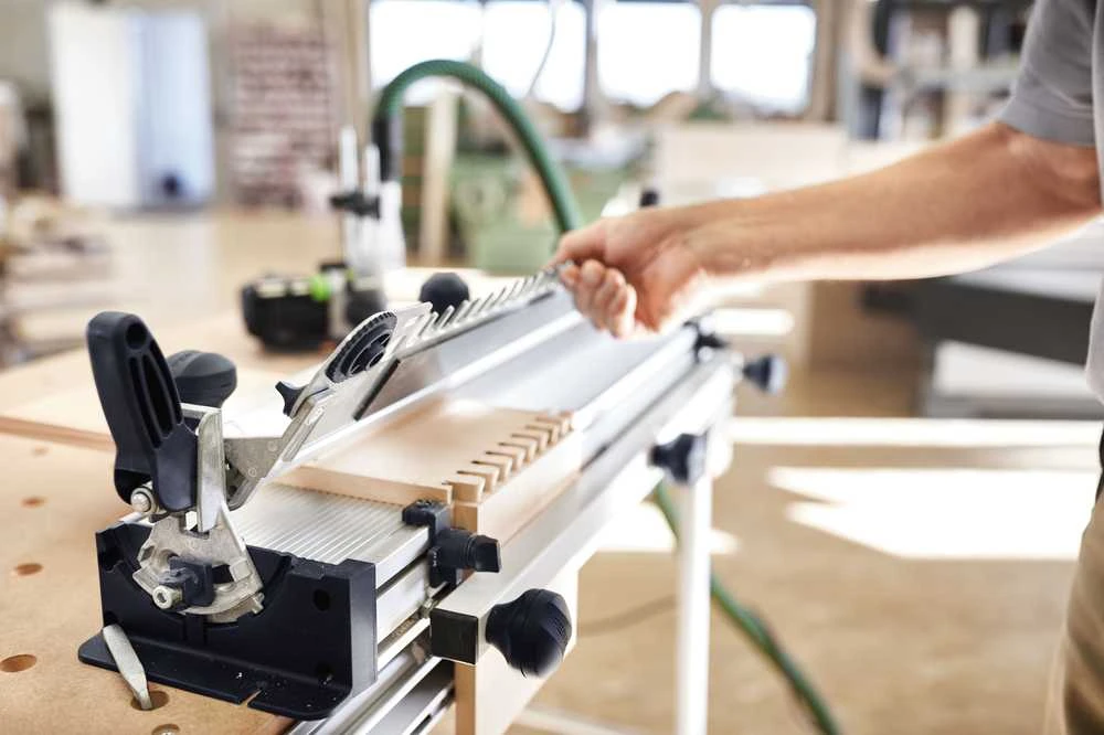 Festool Šablonas dyginiams junginiams "kregždės uodega" VS 600 SZ 20