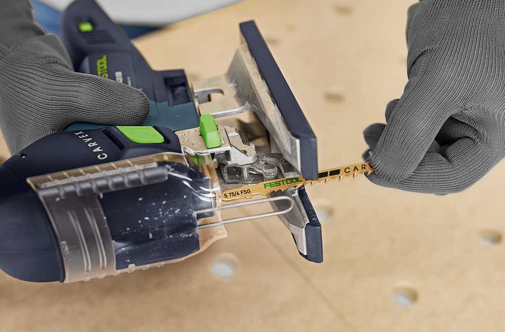 Festool Siaurapjūklio pjūklelių rinkinys STS-Sort/21 W/P/M