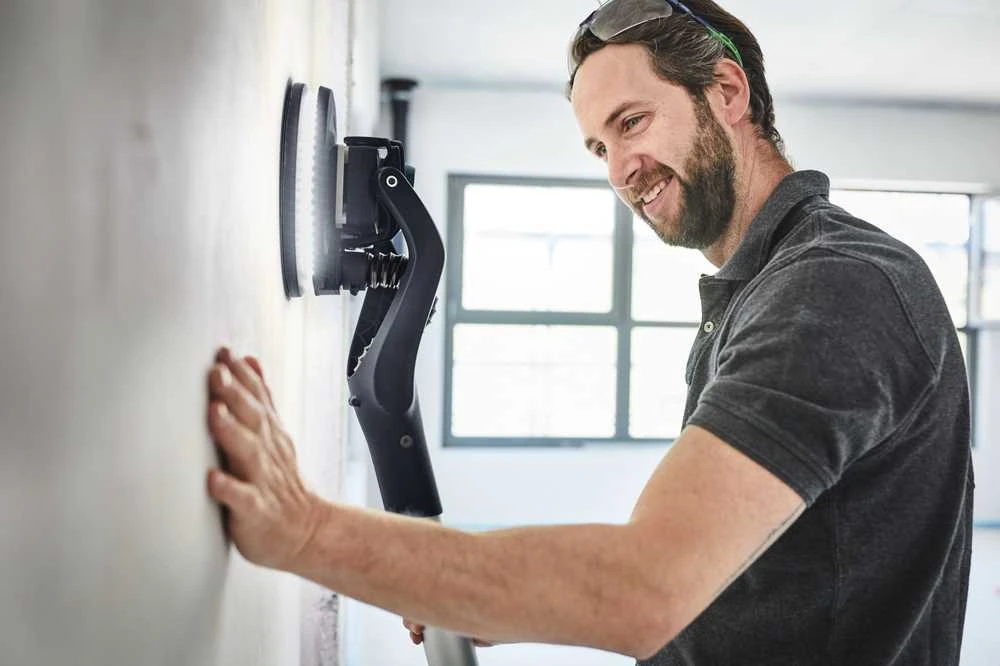 Sienų ir lubų šlifavimo įrankis Festool LHS 2 225 EQI-Plus PLANEX