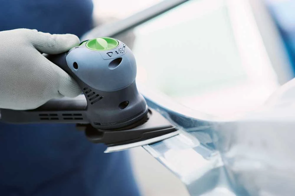 Šlifavimo padas Festool FastFix LSS-STF-RO90 V93/6; Ø90 mm