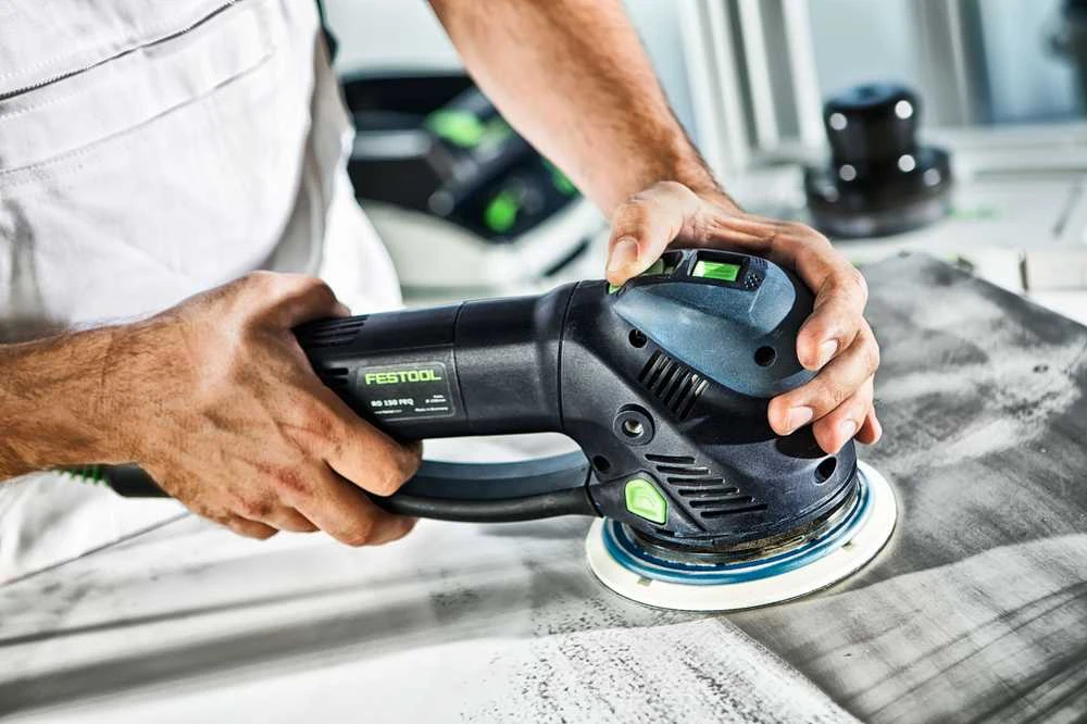 Šlifavimo padas Festool FastFix ST-STF/8 FX-H; Ø125 mm