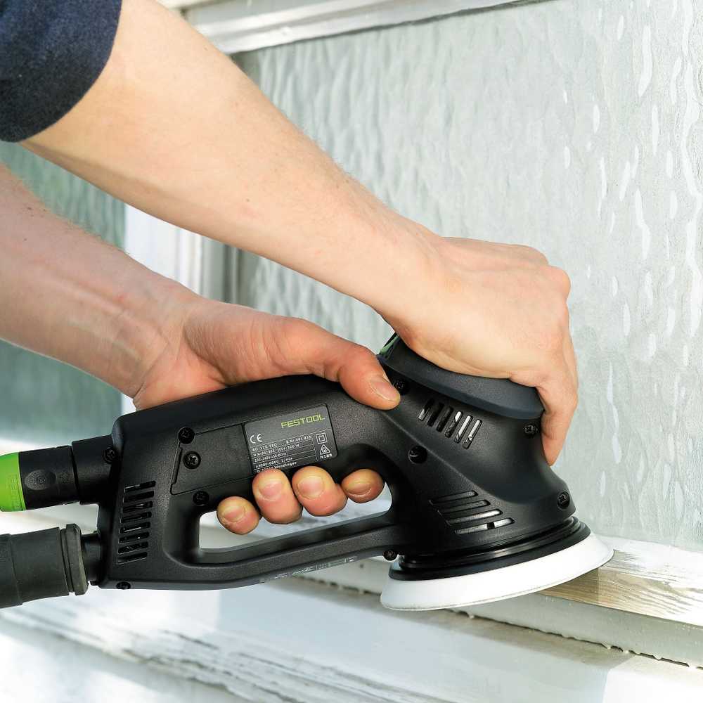 Šlifavimo padas Festool FastFix ST-STF/8 FX-W-HT; Ø125 mm