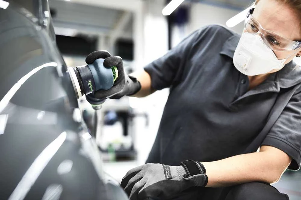 Šlifavimo padas Festool ST-STF-D77/6-M5 W; 77 mm; 1 vnt.
