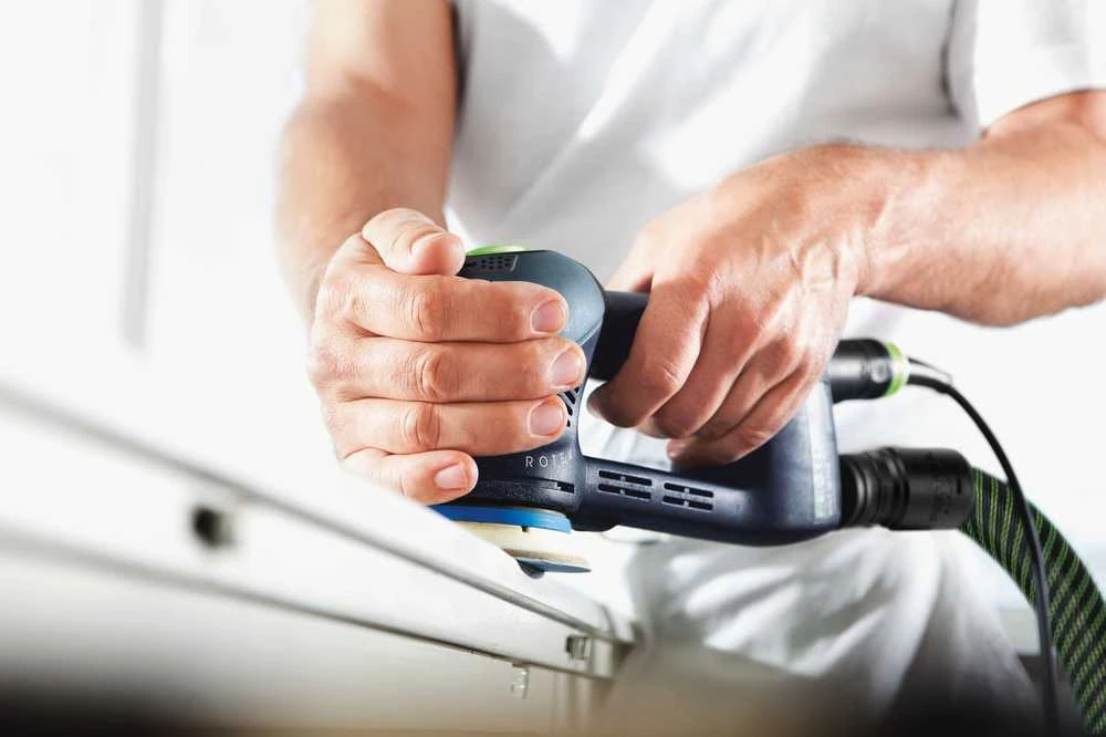 Šlifavimo padas Festool FastFix ST-STF D90/7 FX-H-HT; Ø90 mm
