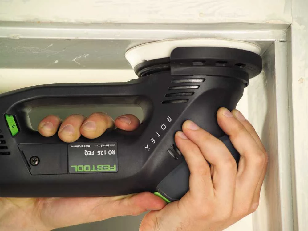 Festool Šlifavimo popierius Granat D125 P120 GR/50