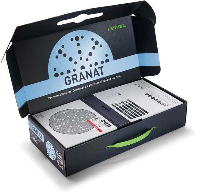 Festool Šlifavimo popierius Granat D150 GR-Set