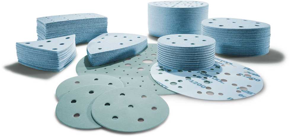 FESTOOL | Sanding Abrasive - STF D150/48 - P800, 50 pcs