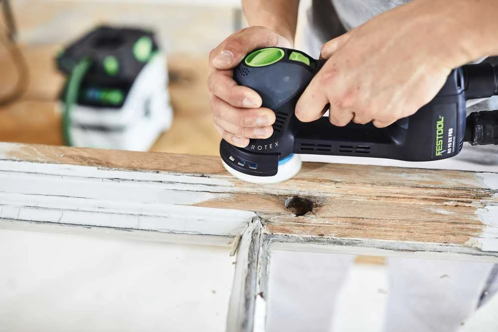 Festool Šlif. popierius eksc. šlifuokliui; Granat; Ø90 mm; P120; 100vnt.
