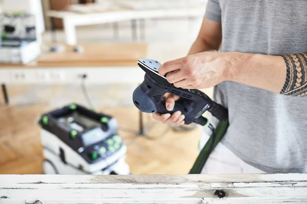 Festool Šlif. popierius delta šlifuokliui; Granat; 93 V; P220; 100vnt.