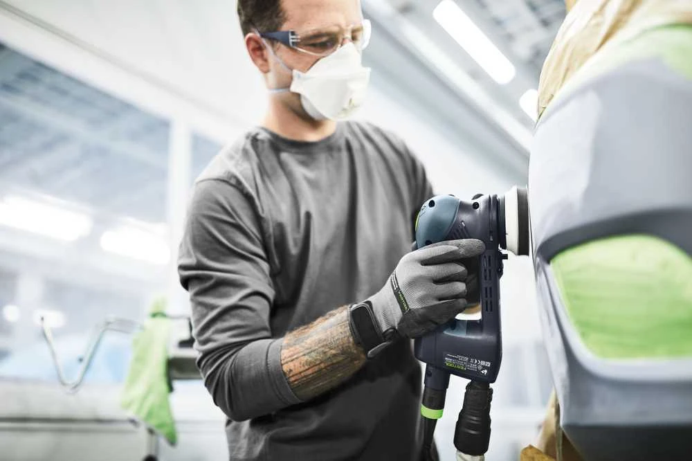 Festool Šlif. popierius eksc. šlifuokliui; Platin 2; Ø90 mm; P500; 15vnt.