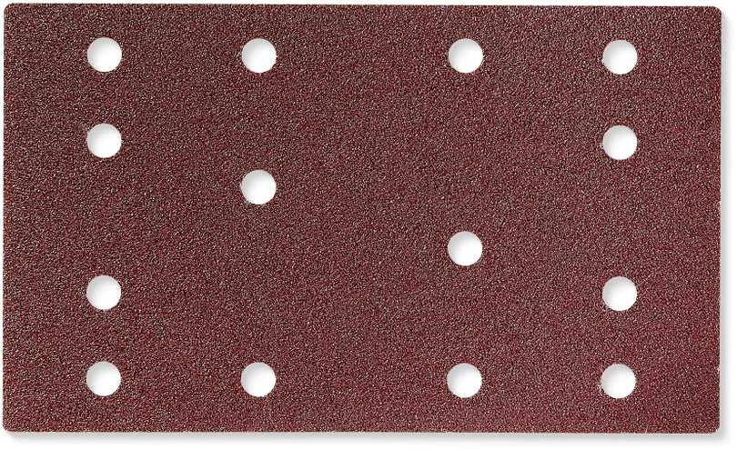 Festool Šlif. popierius vibro šlifuokliui; Rubin2; 80x133 mm; P80; 50vnt