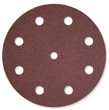 Festool Šlif. popierius eksc. šlifuokliui; Rubin2; Ø125 mm; P80; 50vnt.