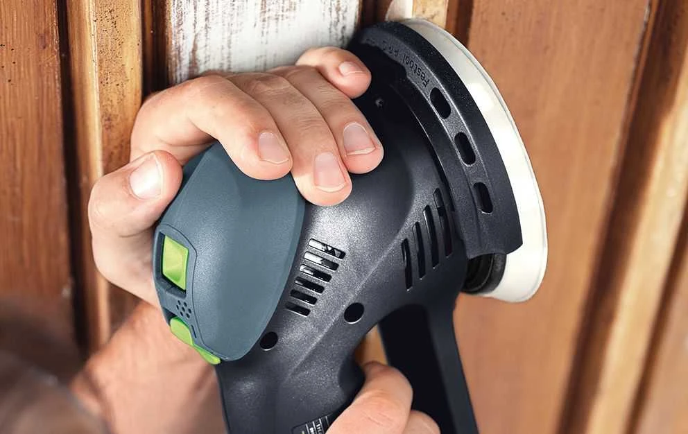 Festool Šlif. popierius eksc. šlifuokliui; Rubin2; Ø125 mm; P80; 50vnt.