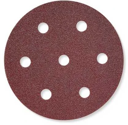Festool Šlif. popierius eksc. šlifuokliui; Rubin2; Ø90 mm; P100; 50vnt.