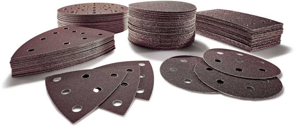 Festool Šlif. popierius eksc. šlifuokliui; Rubin2; Ø90 mm; P100; 50vnt.