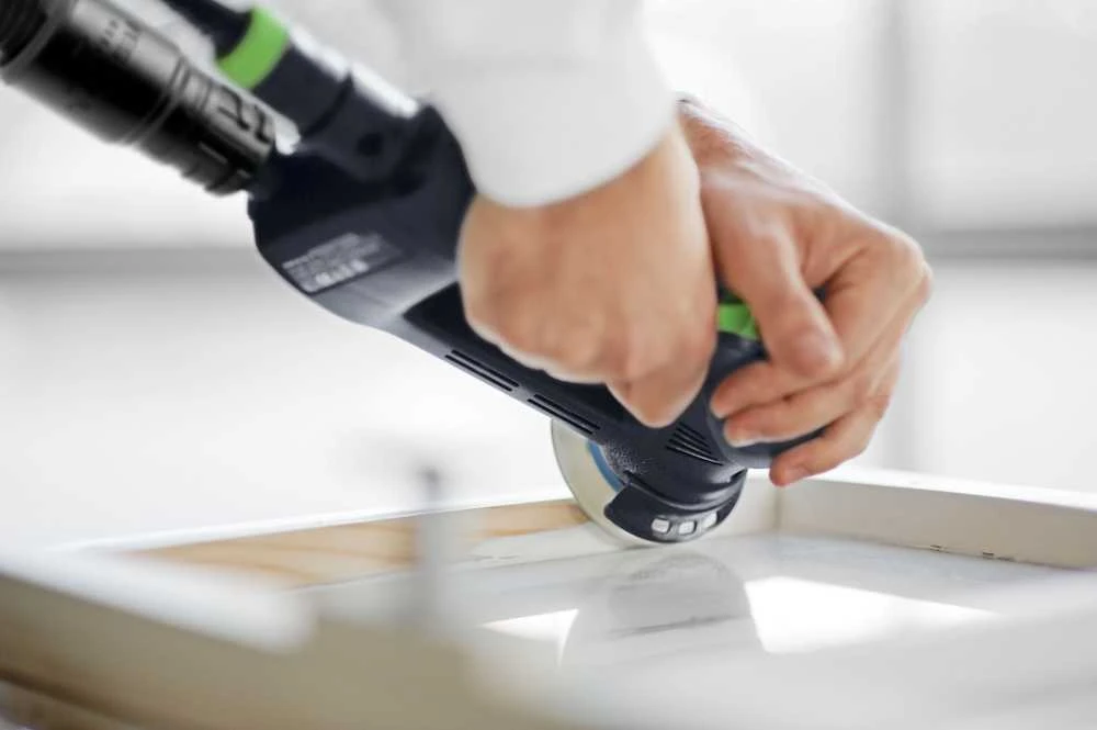 Festool Šlif. popierius eksc. šlifuokliui; Rubin2; Ø90 mm; P80; 50vnt.