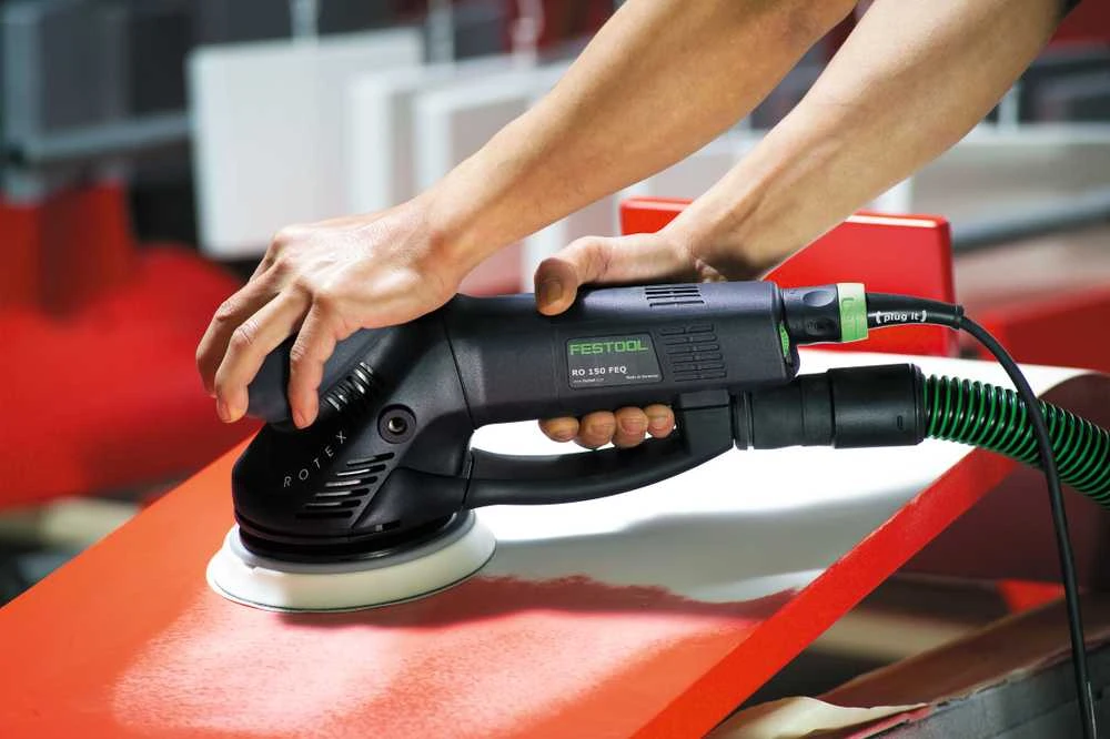Šlif. popierius eksc. šlifuokliui Festool STF 150 mm; 48; P50; SA; 25 vnt.