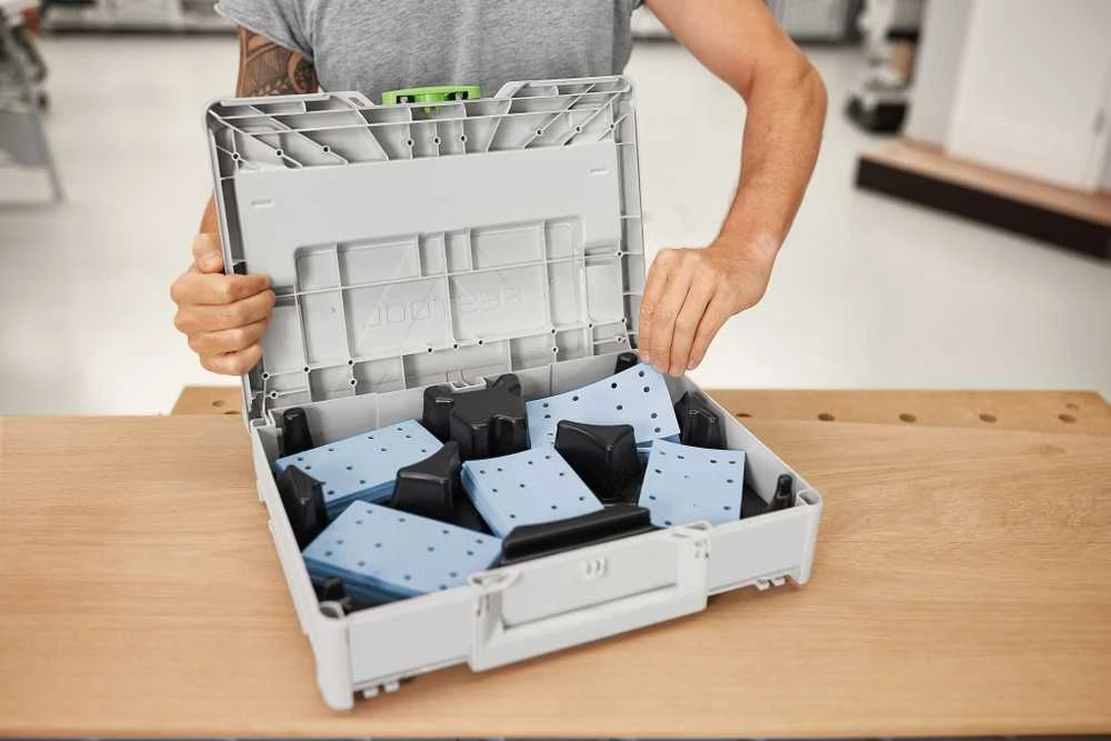 Festool Šlifavimo priemonių Systaineris³ Granat 80x133 GR SYS