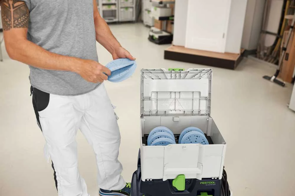 Festool Šlifavimo priemonių Systaineris³ Granat D150 GR SYS
