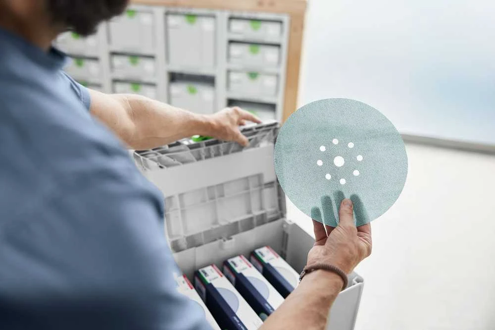 Šlifavimo priemonių Systaineris³ Granat Net D225 GR NET SYS