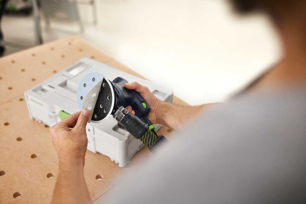Festool Šlifavimo priemonių Systaineris³ Granat D125 GR SYS