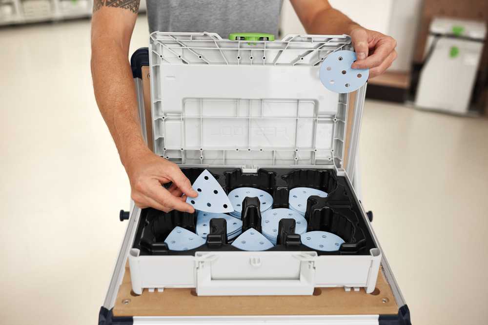 Festool Šlifavimo priemonių Systaineris³ Granat D90/V93 GR SYS