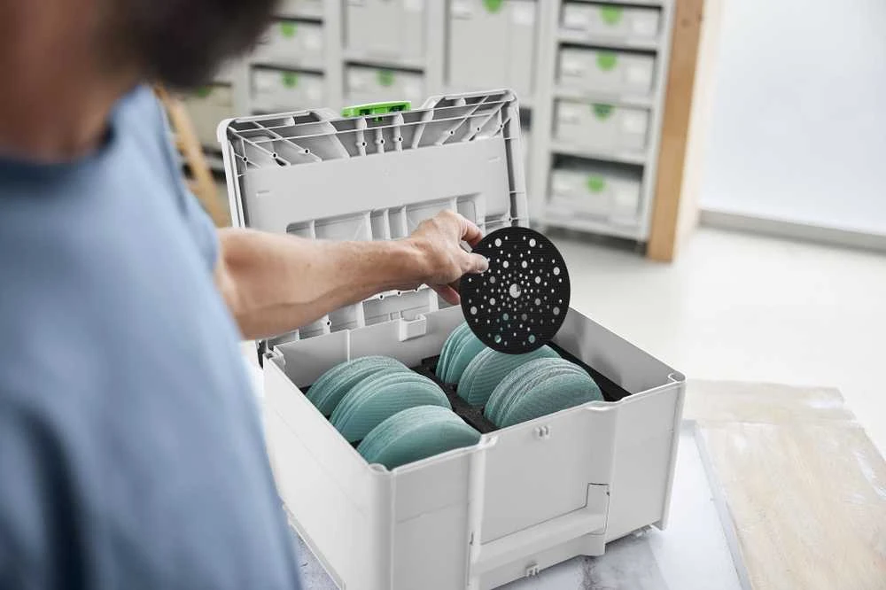 Šlifavimo priemonių Systaineris³ Granat Net D150 GR NET SYS