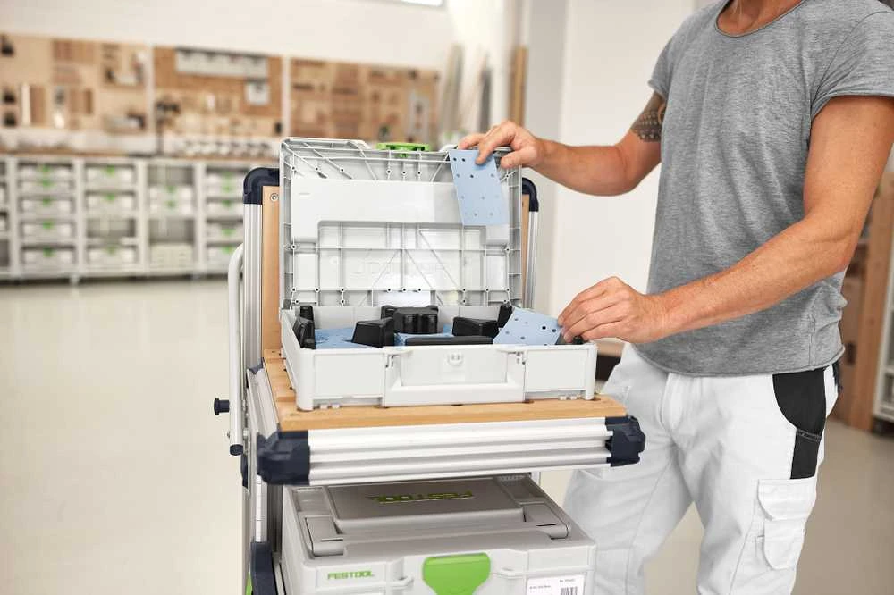 Festool Šlifavimo priemonių Systaineris³ Granat 80x133 GR SYS
