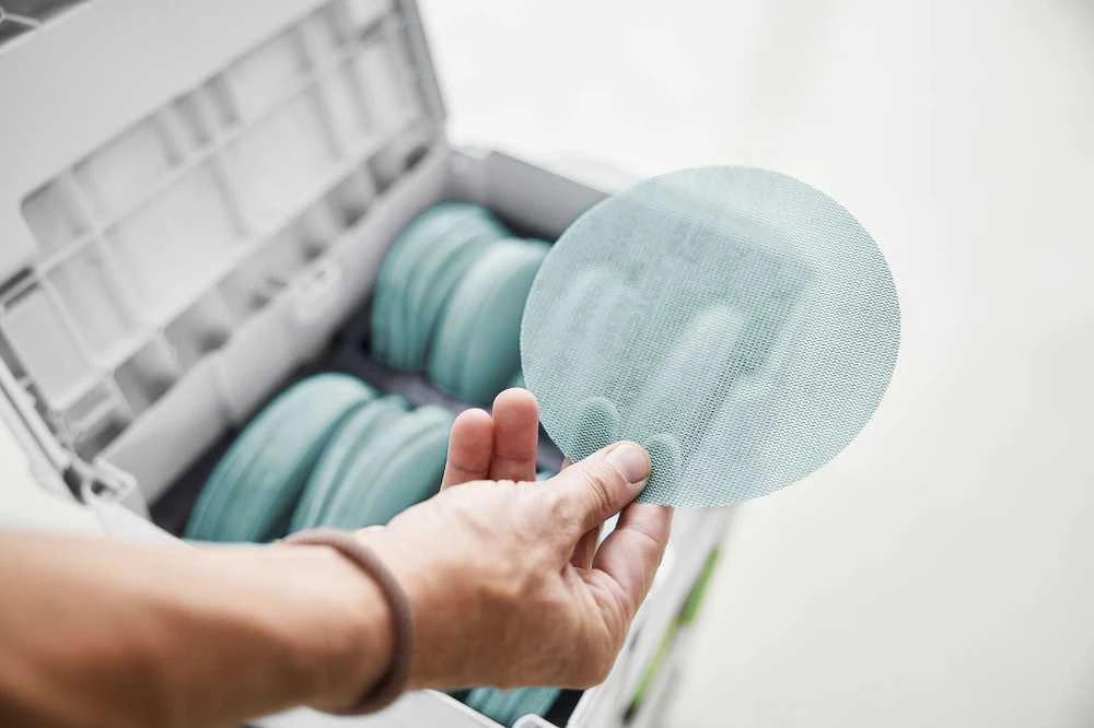 Šlifavimo priemonių Systaineris³ Granat Net D150 GR NET SYS