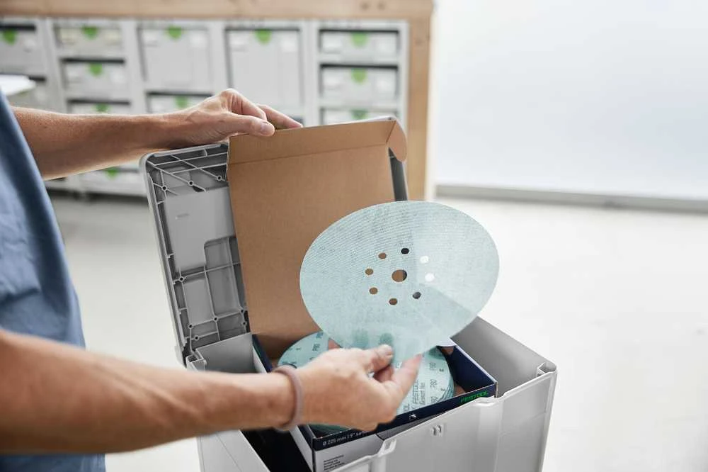 Šlifavimo priemonių Systaineris³ Granat Net D225 GR NET SYS