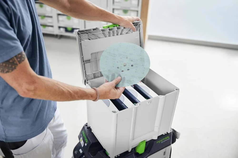 Šlifavimo priemonių Systaineris³ Granat Net D225 GR NET SYS