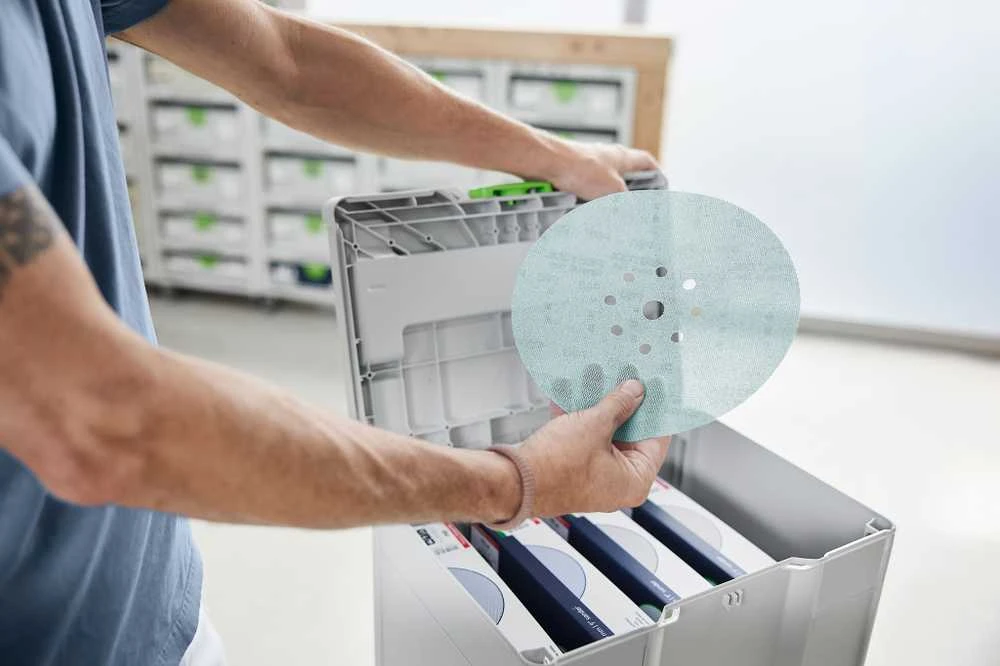 Šlifavimo priemonių Systaineris³ Granat Net D225 GR NET SYS