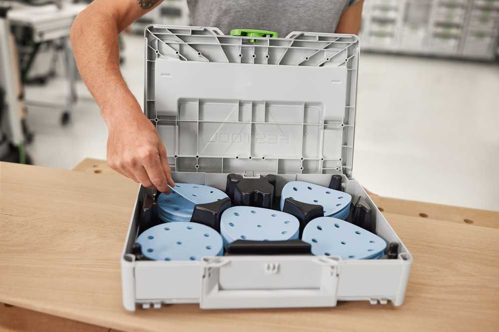 Festool Šlifavimo priemonių Systaineris³ Granat D125 GR SYS