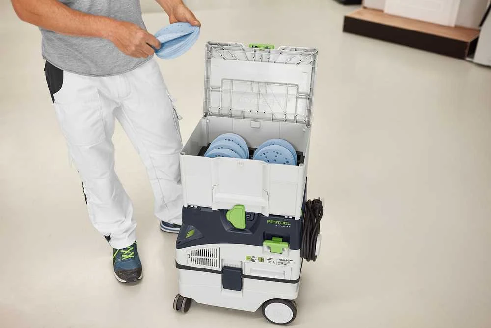Festool Šlifavimo priemonių Systaineris³ Granat D150 GR SYS