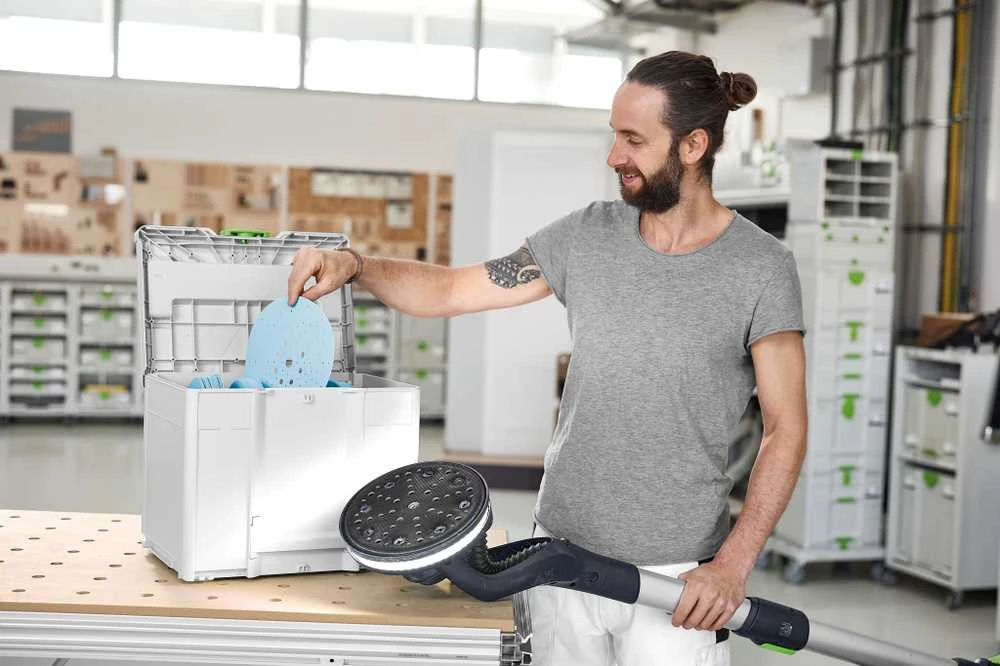 Festool Šlifavimo priemonių Systaineris³ Granat D225 GR SYS