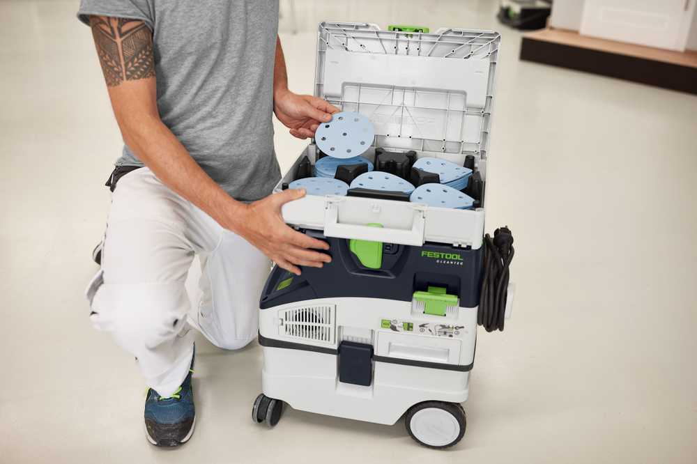 Festool Šlifavimo priemonių Systaineris³ Granat D125 GR SYS