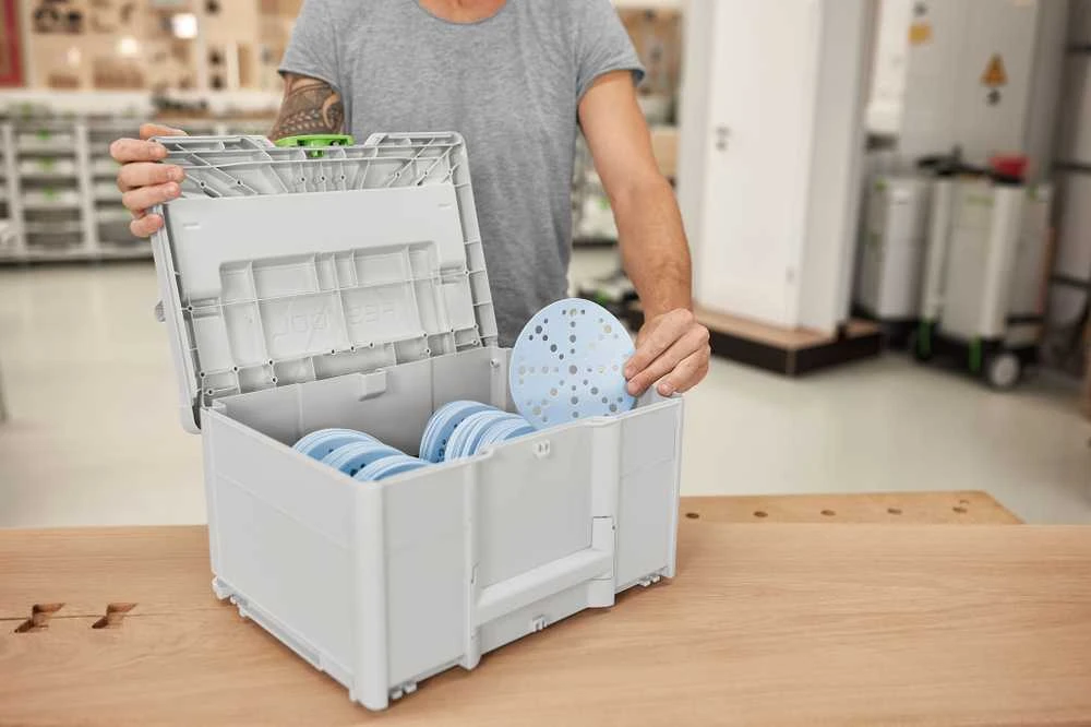 Festool Šlifavimo priemonių Systaineris³ Granat D150 GR SYS