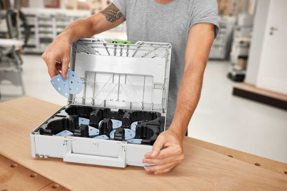 Festool Šlifavimo priemonių Systaineris³ Granat D90/V93 GR SYS