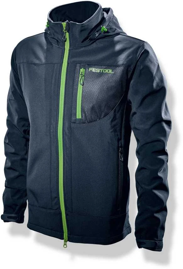 Festool softshell striukė tamsiai mėlyna su žaliais akcentais